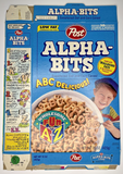 1998 Empty Post Alpha-Bits 15OZ Cereal Box SKU U198/105