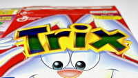 1996 Empty General Mills Best Tasting Trix 12OZ Cereal Box SKU U198/113