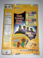 2004 Empty Honey Nut Cheerios 20OZ Cereal Box SKU U198/99