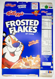 2004 Empty Kellogg's Frosted Flakes 20OZ Cereal Box SKU U198/111