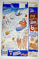 2004 Empty Kellogg's Frosted Flakes 20OZ Cereal Box SKU U198/111