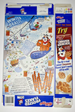 2004 Empty Kellogg's Frosted Flakes 20OZ Cereal Box SKU U198/111