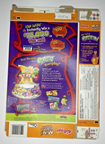 2001 Empty Mini-Wheats Visa Offer The Grinch 19OZ Cereal Box SKU U200/368