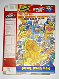 1998 Empty Cap'n Crunch New Great Taste 16OZ Cereal Box SKU U200/372