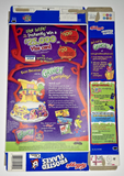 2001 Empty Frosted Flakes The Grinch Visa Offer 20OZ Cereal Box SKU U200/369