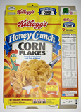 1998 Empty Honey Crunch Corn Flakes 15.1OZ Cereal Box SKU U200/354