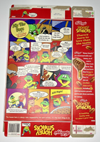 2005 Empty Kellogg's Honey Smacks 17.6OZ Cereal Box SKU U200/370