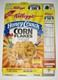 1997 Empty Honey Crunch Corn Flakes 15.1OZ Cereal Box SKU U200/371