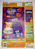 2001 Empty M in-Wheats The Grinch Visa Offer 24.3OZ Cereal Box SKU U200/364