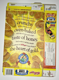 1997 Empty Honey Crunch Corn Flakes 15.1OZ Cereal Box SKU U200/371