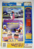 2001 Empty Rice Krispies Disney Mini Bean Not Included 13.OZ Cereal Box U200/329