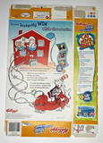 2004 Empty Frosted Mini-Wheats Cat in the Hat 24.3OZ Cereal Box SKU U200/314