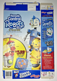 2005 Empty Frosted Flakes Robots the Movie 20OZ Cereal Box SKU U200/340