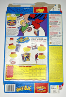 1997 Empty Marvel Comics Spider-Man 12.5OZ Cereal Box SKU U200/313