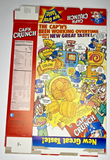 1998 Empty Quaker Cap'n Crunch 22 OZ Cereal Box SKU U200/331