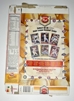 2002 Empty Honey Bunches of Oats Baseball Cards (Not in Box) Cereal Box U200/321