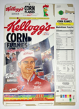 1996 Empty Kellogg's Corn Flakes Jeff Gordon NASCAR 18OZ Cereal Box SKU U200/318