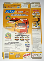 2001 Empty Mini-Wheats NASCAR Offer 24.3OZ Cereal Box SKU U200/315