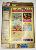 1996 Empty Golden Crisp 18OZ Cereal Box SKU U200/337