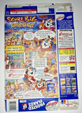 1999 Empty Frosted Flakes Supercharged 20OZ Cereal Box SKU U200/342