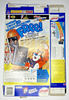 1998 Empty Frosted Flakes NBA Offer 20OZ Cereal Box SKU U200/320