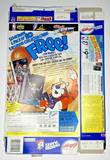 1998 Empty Frosted Flakes NBA Offer 20OZ Cereal Box SKU U200/320