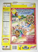 2000 Empty Honey Crunch Corn Flakes 15.1OZ Cereal Box SKU U200/319