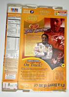 2005 Empty Honey Nut Cheerios Bill Lester 14OZ Cereal Box SKU U200/287