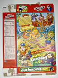 2000 Empty Cap'n Crunch Koosh Crunchling Offer 16OZ Cereal Box SKU U200/307