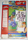 1997 Empty Cap'n Crunch Disney Hercules 22OZ Cereal Box SKU U200/305