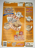 2002 Empty Mini-Wheats Frosted Bite Size 24.3OZ Cereal Box SKU U200/306