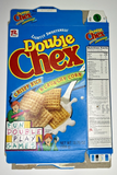 1997 Empty Double Chex 13.75OZ Cereal Box SKU U200/297