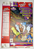 1997 Empty Cap'n Crunch Casper Pen Offer 16OZ Cereal Box SKU U200/304