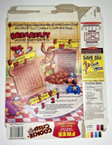 1997 Empty Cookie-Crisp Quick Smaple (Not Included) 11OZ Cereal Box SKU U200/289