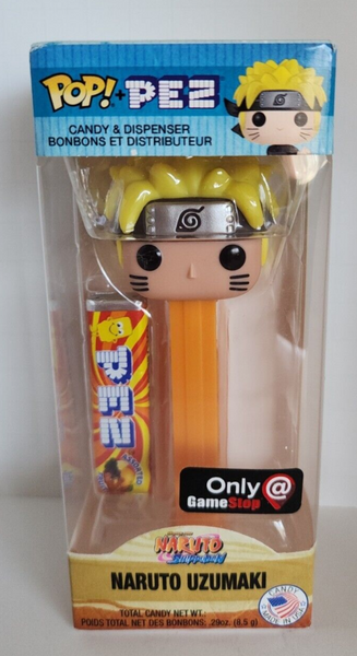 Funko Pop Naruto Shippuden Pop Pez Dispenser Gamestop Exclusive New In Box! U87