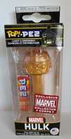 Funko Gold Gladiator Hulk Pop Pez Dispenser Marvel Collector Corps New U87