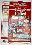 1996 Empty Frosted Mini-Wheats Nascar Jeff Gordon 16OZ Cereal Box SKU U200/253