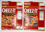 2000's Empty Cheez-It Racing Nascar 16OZ Box SKU U200/247