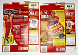 2000's Empty Cheez-It Racing Nascar 16OZ Box SKU U200/247