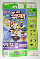 2004 Empty Apple Jacks Cartoon Network 19.1OZ Cereal Box SKU U200/258