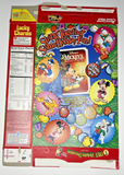 2000 Empty Lucky Charms Disney Holiday 20OZ Cereal Box SKU U200/280