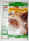 1999 Empty Corn Chex Party Mix Recipe 12OZ Cereal Box SKU U200/256