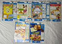 1990's-2000's Empty Rice Krispies 10OZ Cereal Boxes Lot of 6 SKU U199/237