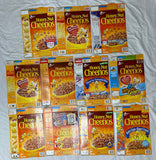 1990's-2000's Empty Honey Nut Cheerios 20OZ Cereal Boxes Lot of 11 SKU U199/23