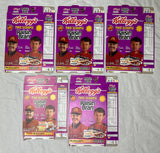 1990's Empty Raisin Bran Nascar 20 & 15OZ Cereal Boxes Lot of 5 SKU U199/226