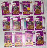 1990's-2000's Empty Raisin Bran 25.5OZ Cereal Boxes Lot of 12 SKU U199/227