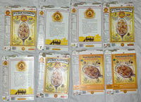 1990s-2000s Empty Honey Bunches of Oats 16OZ Cereal Boxes Lot of 8 SKU U199/230