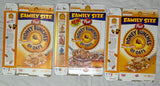 2004-2005 Empty Honey Bunches of Oats 21OZ Cereal Boxes Lot of 3 SKU U199/232