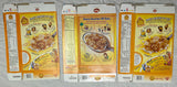 2004-2005 Empty Honey Bunches of Oats 21OZ Cereal Boxes Lot of 3 SKU U199/232