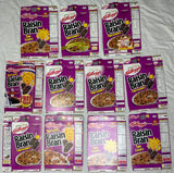 1990's-2000's Empty Raisin Bran 20OZ Cereal Boxes Lot of 11 SKU U199/228